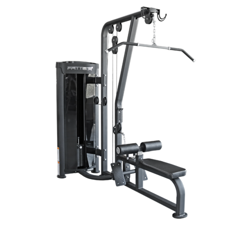 (DUAL) LAT PULLDOWN & LOW ROW