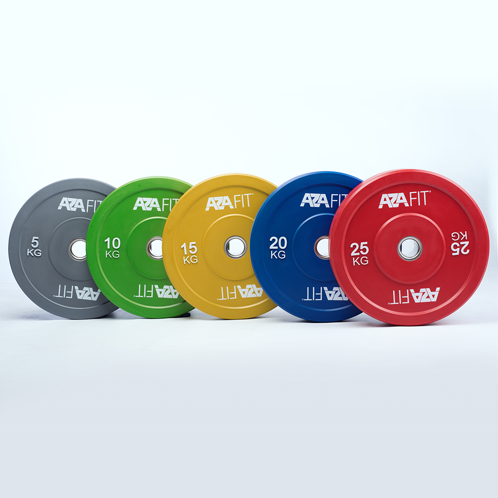 BUMPER PLATES_10kg_Verde