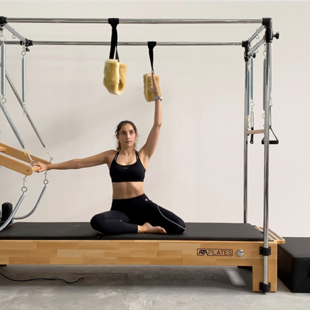 PILATES CADILLAC REFORMER