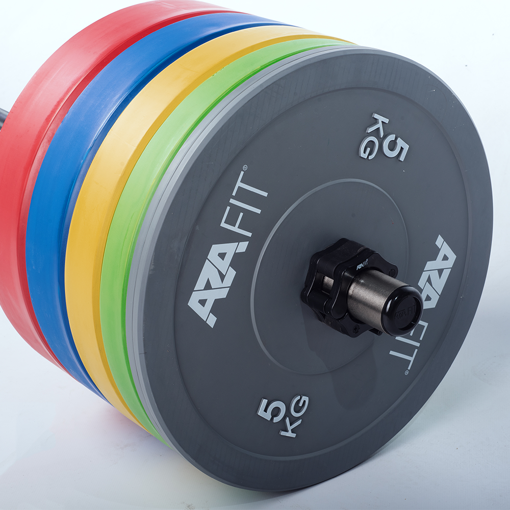 BUMPER PLATES_10kg_Verde - Image 2